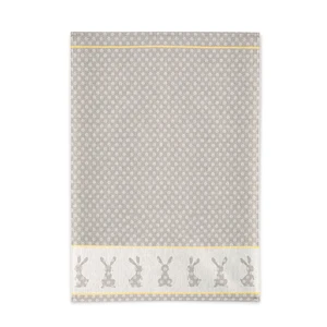 Zwoltex Unisex's Dish Towel Szarak Grey/Pattern