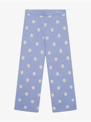 Blue girls' polka dot sweatpants Tom Tailor - Girls