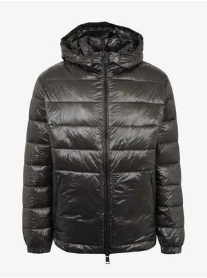 Dark Grey Men's Lightweight Quilted Jacket Guess - Men