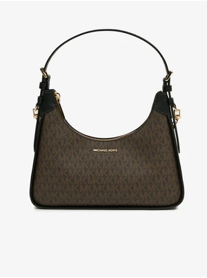 Dark brown Women's Patterned Handbag Michael Kors - Ladies