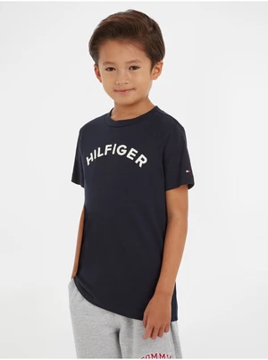 Dark blue boys T-shirt Tommy Hilfiger - Boys