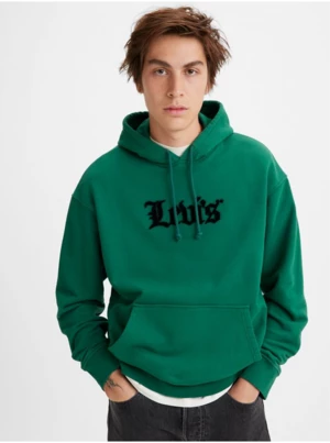 Levi&#39;s Green Mens Sweatshirt Levi&#39;s® Relaxed Graphic after Olde Englis - Men