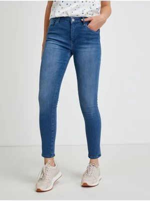 Dark Blue Women Skinny Fit Jeans Jeans Regent - Women