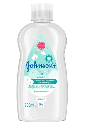 Johnson's Baby Cottontouch Olej 200 ml