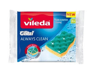 Vileda Glitzi Always Clean viskózní houbička 2 ks