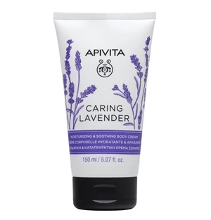 APIVITA Caring Lavender zklidňující tělový krém 150 ml