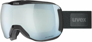 UVEX Downhill 2100 CV Black/Mirror White/CV Green Lyžařské brýle