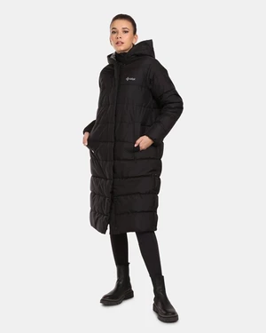 Dámský zimní kabát Kilpi MAIRA-W Černá