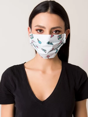 Light blue protective mask