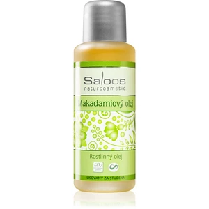 Saloos Cold Pressed Oils Macadamia makadamiový olej 50 ml