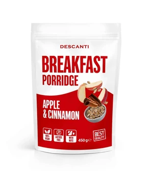 DESCANTI Raňajková kaša apple cinnamon