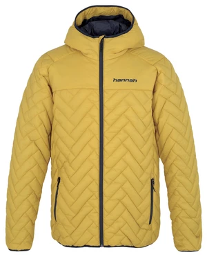 Men's light winter insulated jacket Hannah TIAGO ceylon yellow