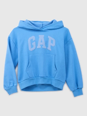 Blue girls' sweatshirt GAP