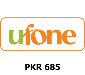 Ufone 685 PKR Mobile Top-up PK