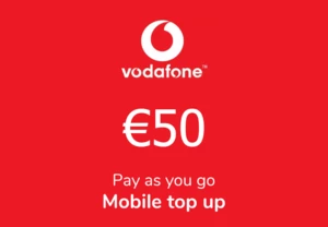 Vodafone €50 Mobile Top-up IT