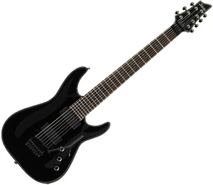 Schecter Hellraiser C-7 FR Čierna