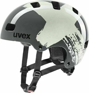 UVEX Kid 3 Rhino/Sand 55-58 Dětská cyklistická helma