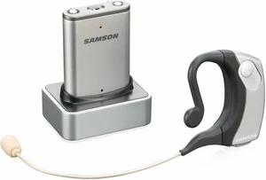 Samson AirLine Micro Earset - E3 E3: 864.500 MHz Náhlavný bezdrôtový systém