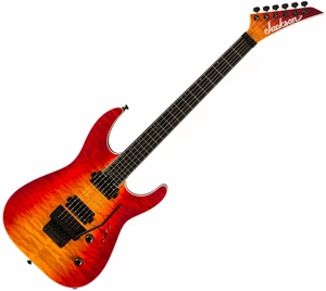 Jackson Pro Plus Series Dinky DKAQ EB Firestorm