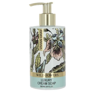 Vivian Gray Krémové tekuté mýdlo Wild Flowers (Luxury Cream Soap) 250 ml