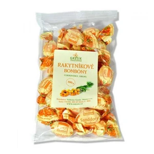 GREŠÍK Rakytníkové bonbóny 100 g