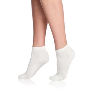 Bellinda 
IN-SHOE SOCKS - Short unisex socks - white