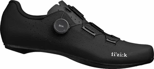 fi´zi:k Tempo Decos Carbon Black/Black 42,5 Pánská cyklistická obuv