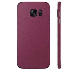 Ochranná fólie 3mk Ferya pro Samsung Galaxy S7, vínově červená matná