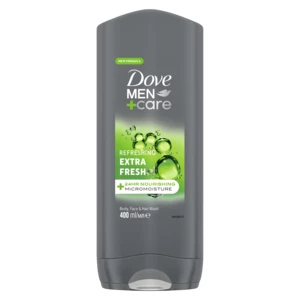 Dove Men+Care Extra Fresh sprchový gél 400 ml