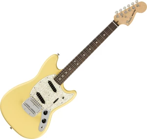 Fender American Performer Mustang RW Vintage White Elektrická gitara