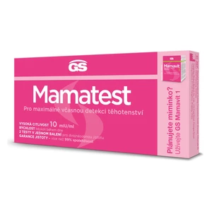 GS Mamatest těhotenský test 2 ks