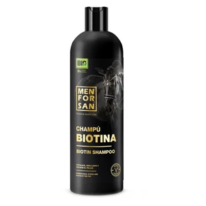 MENFORSAN Šampon s biotinem pro koně Vegan BIO 1000 ml