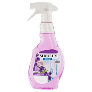 SIDOLUX Window Marseille Soap with Lavender prostředek na mytí skel 500 ml