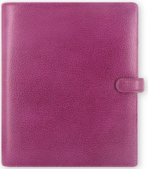 Diář Filofax Finsbury - Malinová (A5)