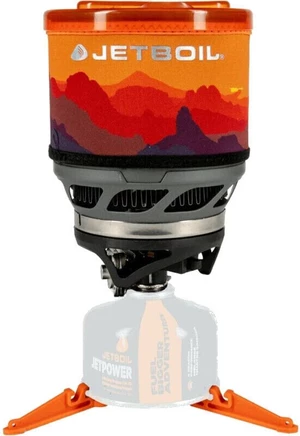 JetBoil MiniMo Cooking System 1 L Sunset Campingkocher