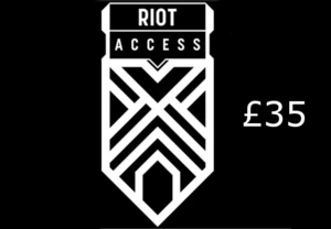 Riot Access £35 Code UK