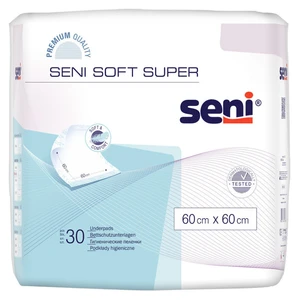 SENI Soft super absorpční podložky 60 x 60 cm 5 kusů