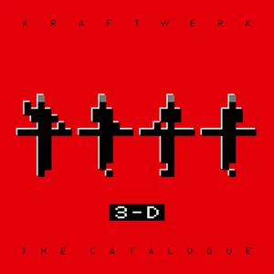 Kraftwerk - 3-D The Catalogue (LP) Disco de vinilo