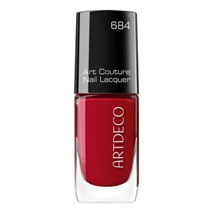ARTDECO Art Couture Nail Lacquer odstín 684 lucious red lak na nehty 10 ml