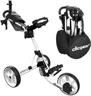 Clicgear Model 4.0 SET Matt White Pushtrolley