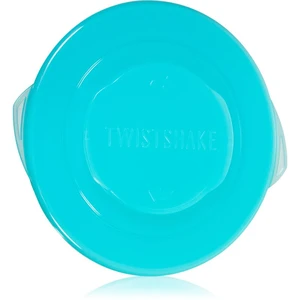 Twistshake Kid's Bowl miska s víčkem Blue 6 m+ 520 ml