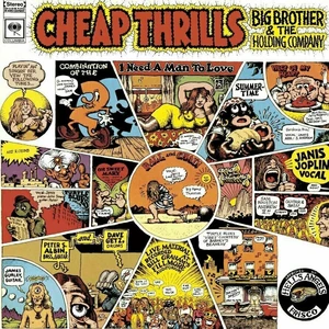 Big Brother & The Holding - Cheap Thrills (2 LP) Disco de vinilo