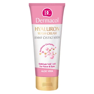 DERMACOL Hyaluron Jemný čisticí krém 100 ml