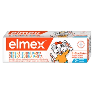 ELMEX Kids Dětská zubní pasta pro děti od prvního zoubku do 6ti let 50 ml