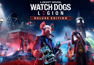 Watch Dogs: Legion Deluxe Edition PlayStation 4 Account
