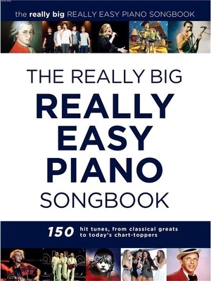 Music Sales The Really Big Really Easy Piano Songbook Nuty