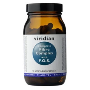 VIRIDIAN Nutrition fibre complex with F.O.S. 90 kapslí