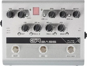 GR Bass Pure Drive Pedal de efectos de bajo