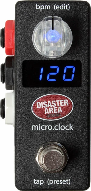 Disaster Area Designs MICRO.CLOCK Controlador MIDI