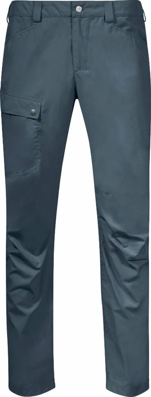 Bergans Nordmarka Leaf Light Pants Men Orion Blue 48 Outdoorové nohavice